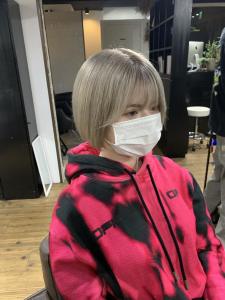 ミルクティーベージュ　グレージュ　ハイトーン - ARCANA 明治神宮前 表参道 原宿掲載