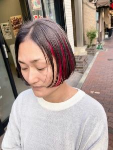 赤×アッシュ - Danny kobe hair salon掲載