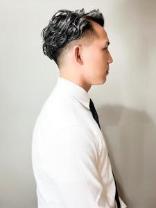 フェードパーマスタイル - curro 六本木掲載