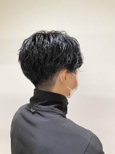 センターパート/メンズパーマ/メンズカット - ungu GALLERY掲載