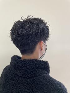 スパイラルパーマ/メンズパーマ/メンズカット - ungu GALLERY掲載