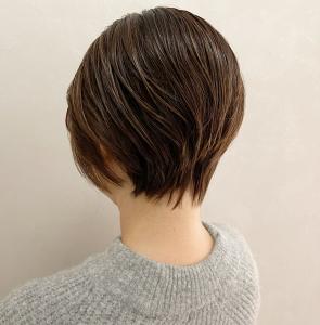 【＆ONE 自由が丘】束感ショート × ハイライトカラー - &ONE掲載