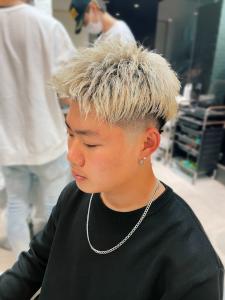 フェードジェット×ホワイトブロンド - L.DORADO エルドラード掲載