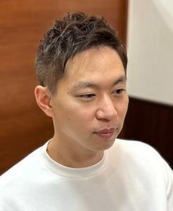 楽々セット動きの出るフォワードスタイル<理容室>虎ノ門/