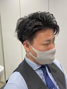 日本橋刈り上げワンカールビジネスパーマ　 - ドルクス日本橋掲載