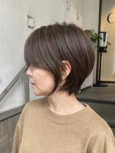 ハイライトを入れたショートボブ - HAIR&MAKE STUDIO MIMURO掲載