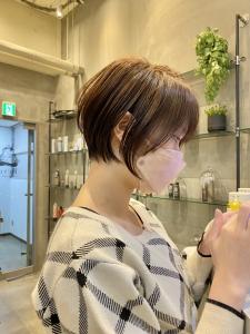 仙台ショートボブ仙台ボブショートヘア韓国前髪カット - Reve by Lond掲載