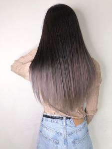 【グラデーションカラー】【バレイヤージュ】【透明感カラー】 - amble luxe 中野掲載