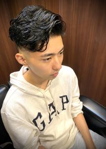 ハードパート×スキンフェード - ヒロ銀座ヘアーサロン銀座一丁目店掲載