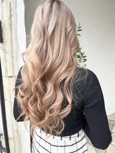 ホワイト系ミルクティーカラー - alpina 菅谷店掲載