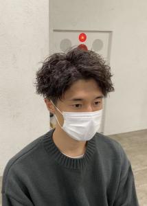 アップバング/ツイスパ/ショート/メンズ/￥11880 - prize Iris 池袋【プライズ アイリス】池袋駅東口店掲載