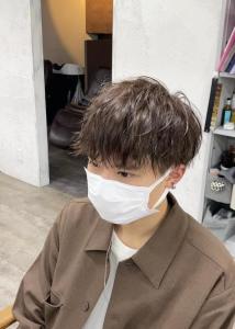 マッシュ/束感/簡単/アイロンセット/￥5280 - prize Iris 池袋【プライズ アイリス】池袋駅東口店掲載