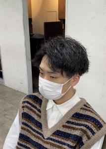 ショート/ソフトツイスパ/メンズ/￥11880 - prize Iris 池袋【プライズ アイリス】池袋駅東口店掲載