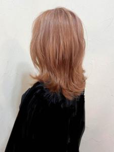 【Reir下北沢】*くびれセミディ+オレンジベージュ* - Reir_下北沢掲載
