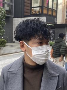 波巻きツイストスパイラルパーマ　ショートマッシュ - ドルクス日本橋掲載