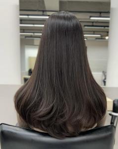 韓ヘア☆ワンカールで作るレイヤードカット - Luana hair＆treatment掲載