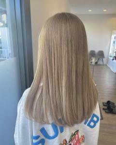 ブロンドベージュ - K&K hair design つつじが丘店掲載