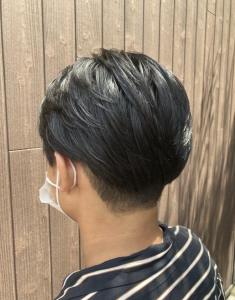 刈り上げマッシュ - NAP hair &Nalow homme掲載