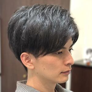 前下がりナチュラル/ナチュラル/爽やか/眉毛/神保町 - K-STYLE HAIR STUDIO 神保町店掲載