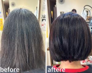 サラサラの艶々ヘアカラー? - natural beauty ADA掲載