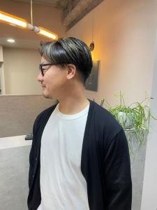 大人のメッシュスタイル - Flag Hair 西通り店掲載