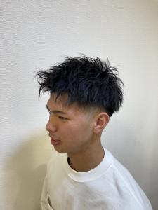フェードジェットモヒカン - メンズサロンPORT浦和 ツイストスパイラル/波巻き/ブリーチ掲載