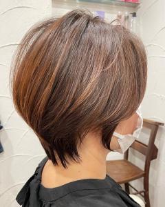 くびれボブ - Hair Salon Leaf掲載