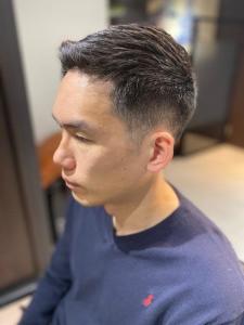 ワンセクションフォワードアップバンクショート！ - BARBER-BAR 四谷店掲載