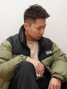 20代～30代オススメフェザーフェード - @110 BARBER SHOP 長浜店掲載