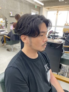 メンズパーマ - Loco hair shop掲載
