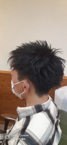 メンズ　ツーブロック - Mic link .jam掲載