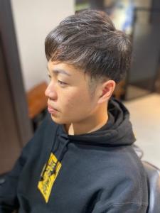 ツーセクションマッシュレイヤースタイル！ - BARBER-BAR 四谷店掲載