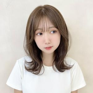 【金沢】韓国風エギョモリ★くびれ外ハネミディ小顔20代30代 - Euphoria GINZA GRANDE 銀座掲載