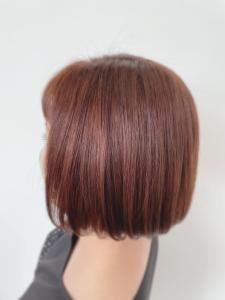 サラ艶縮毛＊ミニボブ - torico Hair create掲載