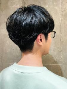 マッシュ×刈り上げ×黒髪 - MEN'S SALON alfRed 瑞穂店掲載