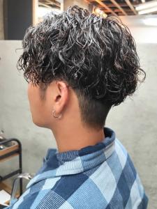 束感×波打ち/波巻き　ツイスパマッシュパーマ - MEN'S SALON alfRed 平針店掲載