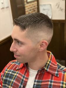 クルーカット - ヒロ銀座 BARBER SHOP 新宿店掲載