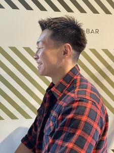 大人のベリーショートスタイル【BARBER-BAR】 - バーバーバー赤羽掲載