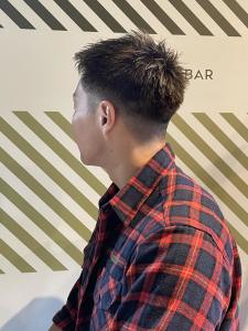 大人のベリーショートスタイル【BARBER-BAR】 - バーバーバー赤羽掲載
