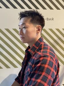大人のベリーショートスタイル【BARBER-BAR】 - バーバーバー赤羽掲載