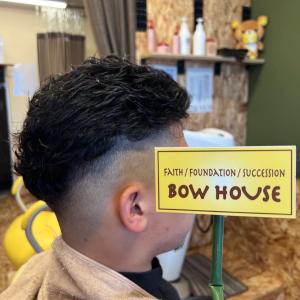 理容室 BOW HOUSE×ツーブロック - BOWHOUSE掲載