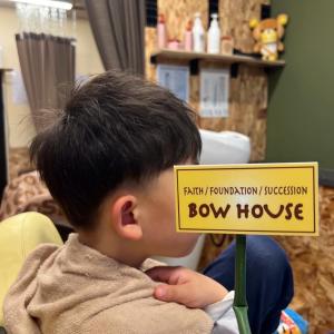 理容室 BOW HOUSE×キッズ