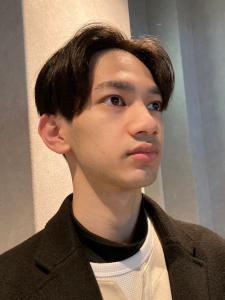 アップバング - Men's Salon bloc掲載