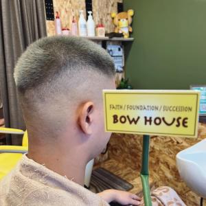 理容室 BOW HOUSE×ツーブロック - BOWHOUSE掲載