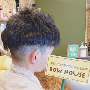 理容室 BOW HOUSE×ツーブロック - BOWHOUSE掲載