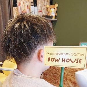 理容室 BOW HOUSE×ツーブロック - BOWHOUSE掲載