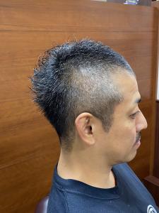 麻布十番　メンズカット/ベリーショート/ソフトモヒカン - K-STYLE HAIR STUDIO麻布十番店掲載