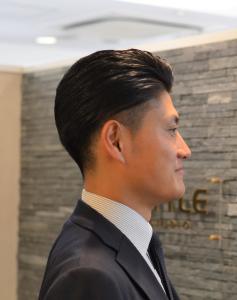 ビジネス7：3パートスタイル＜理容室＞＜麻布十番＞＜床屋＞ - K-STYLE HAIR STUDIO麻布十番店掲載