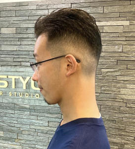 フェードスタイル - K-STYLE HAIR STUDIO麻布十番店掲載
