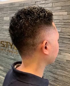 バーバーフェードスタイルにしたいメンズ - K-STYLE HAIR STUDIO麻布十番店掲載
